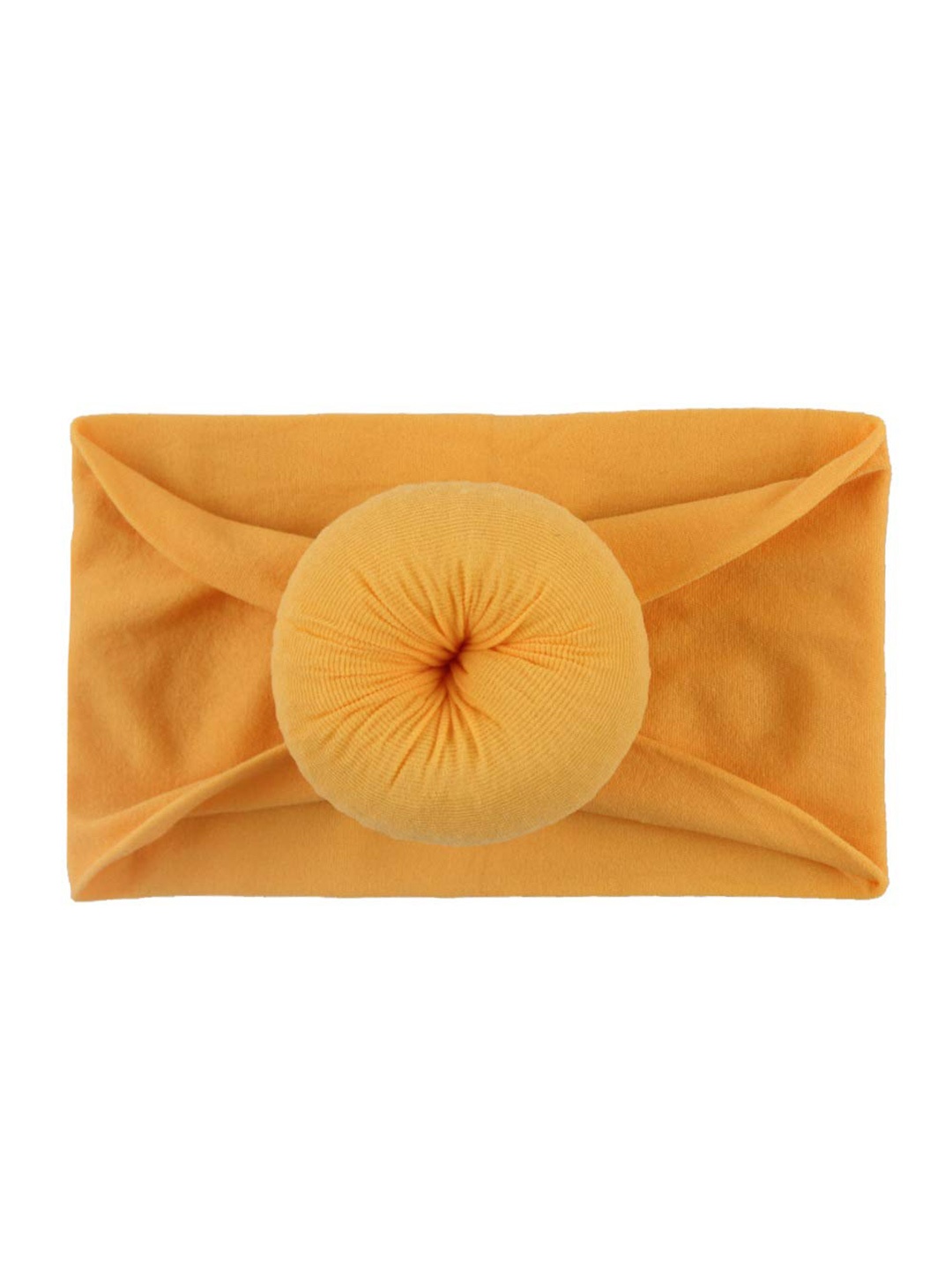 

SYGA Unisex Kids Bandana Headband, Yellow