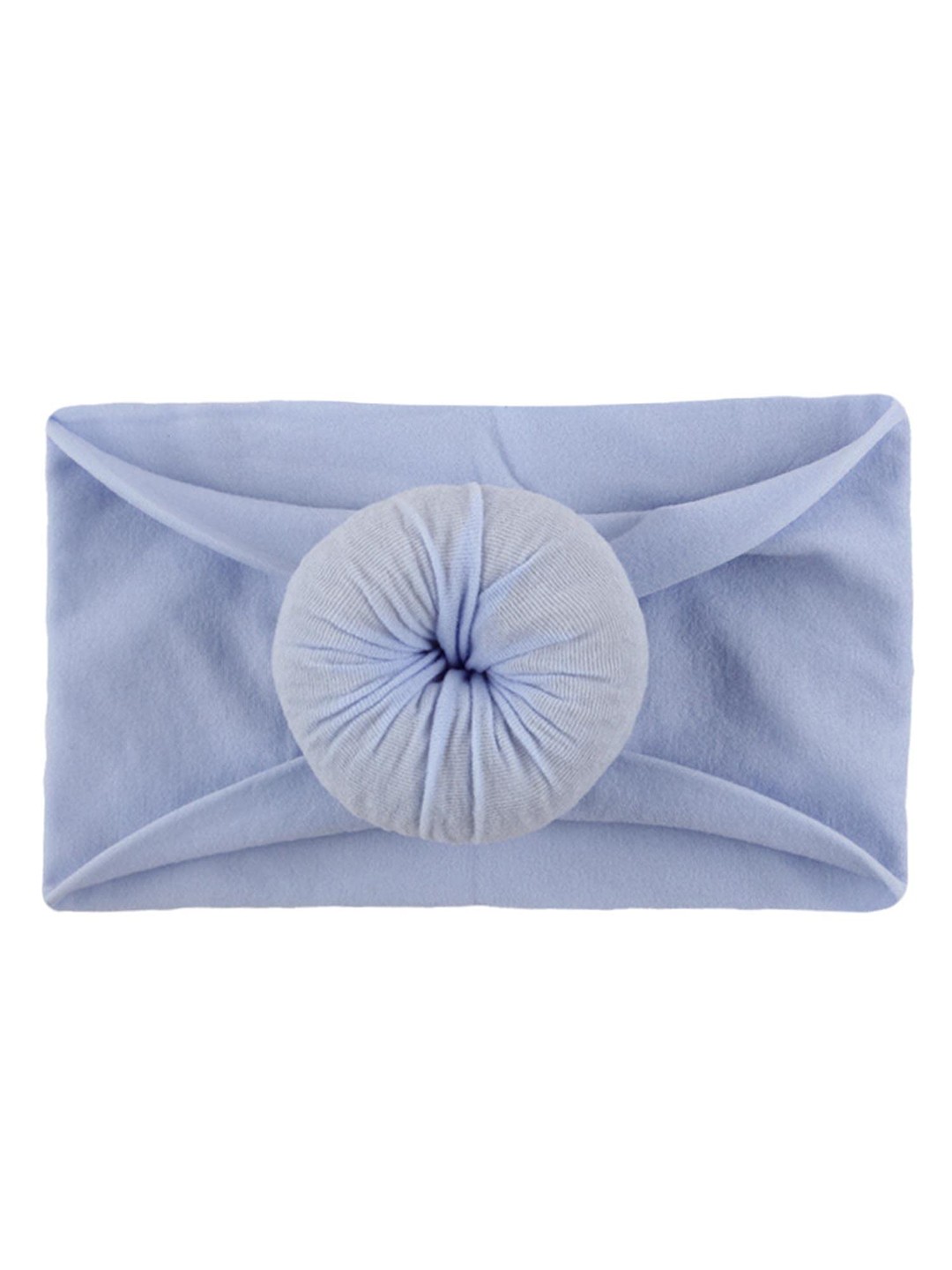 

SYGA Infant Girls Comfortable Turban Wrap Headband, Purple