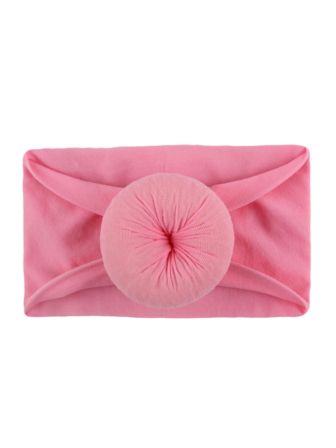 

SYGA Girls Turban Wrap Headband, Pink