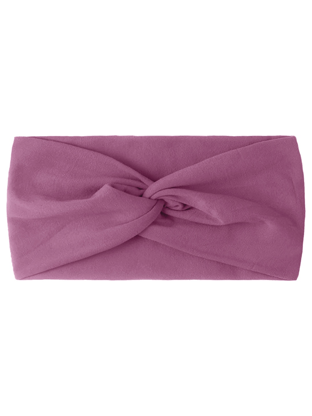 

SYGA Girls Cross Knotted Chill Wrap Headband, Purple