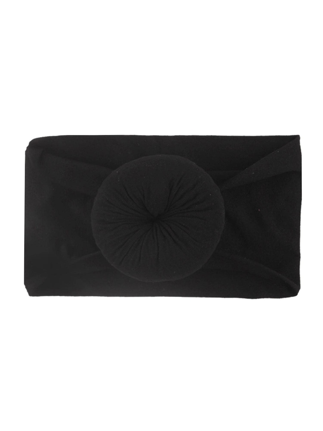 

SYGA Girls Turban Wrap Headband, Black