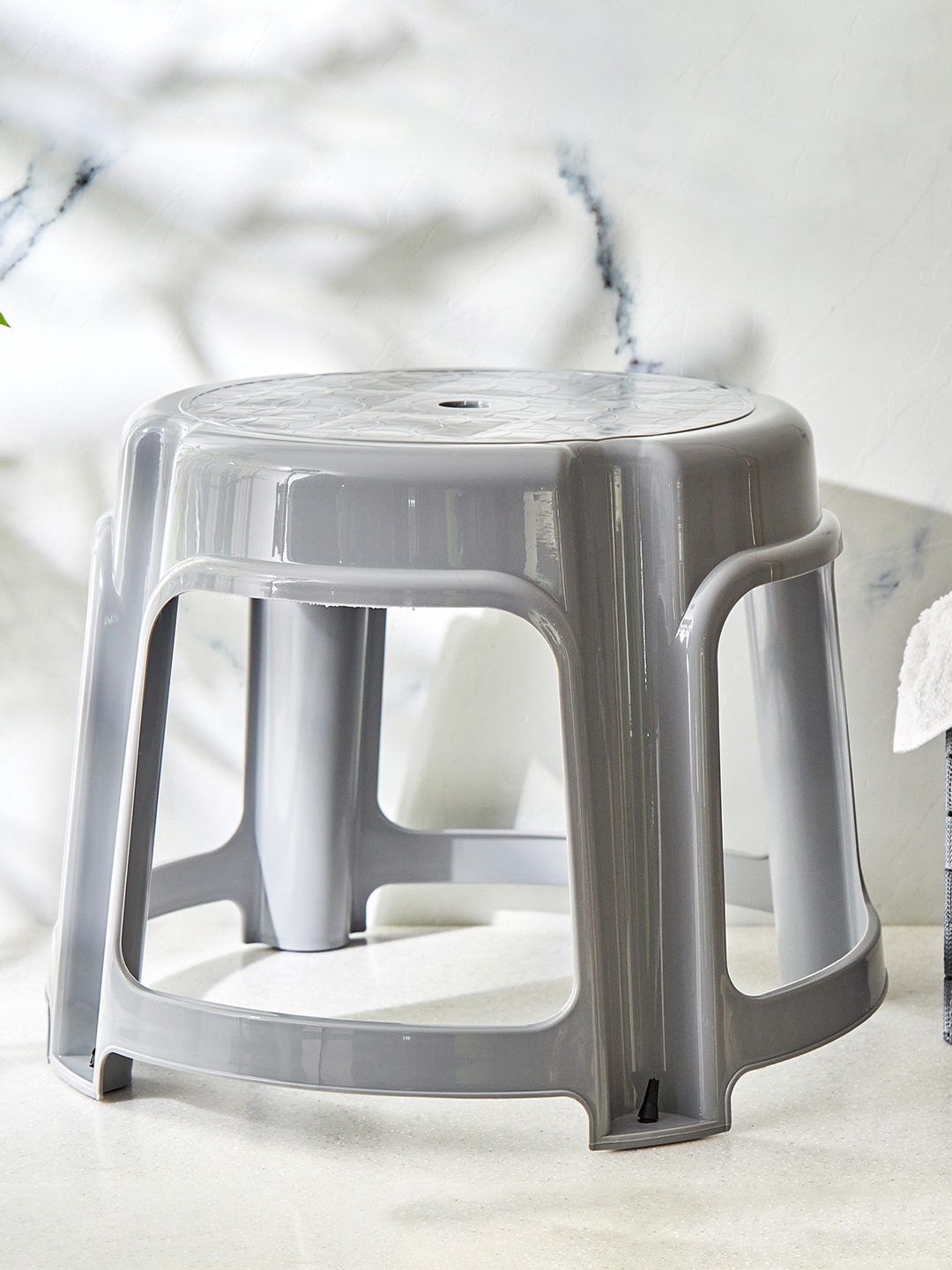 

Home Centre Unisex Grey Bathroom Accessories