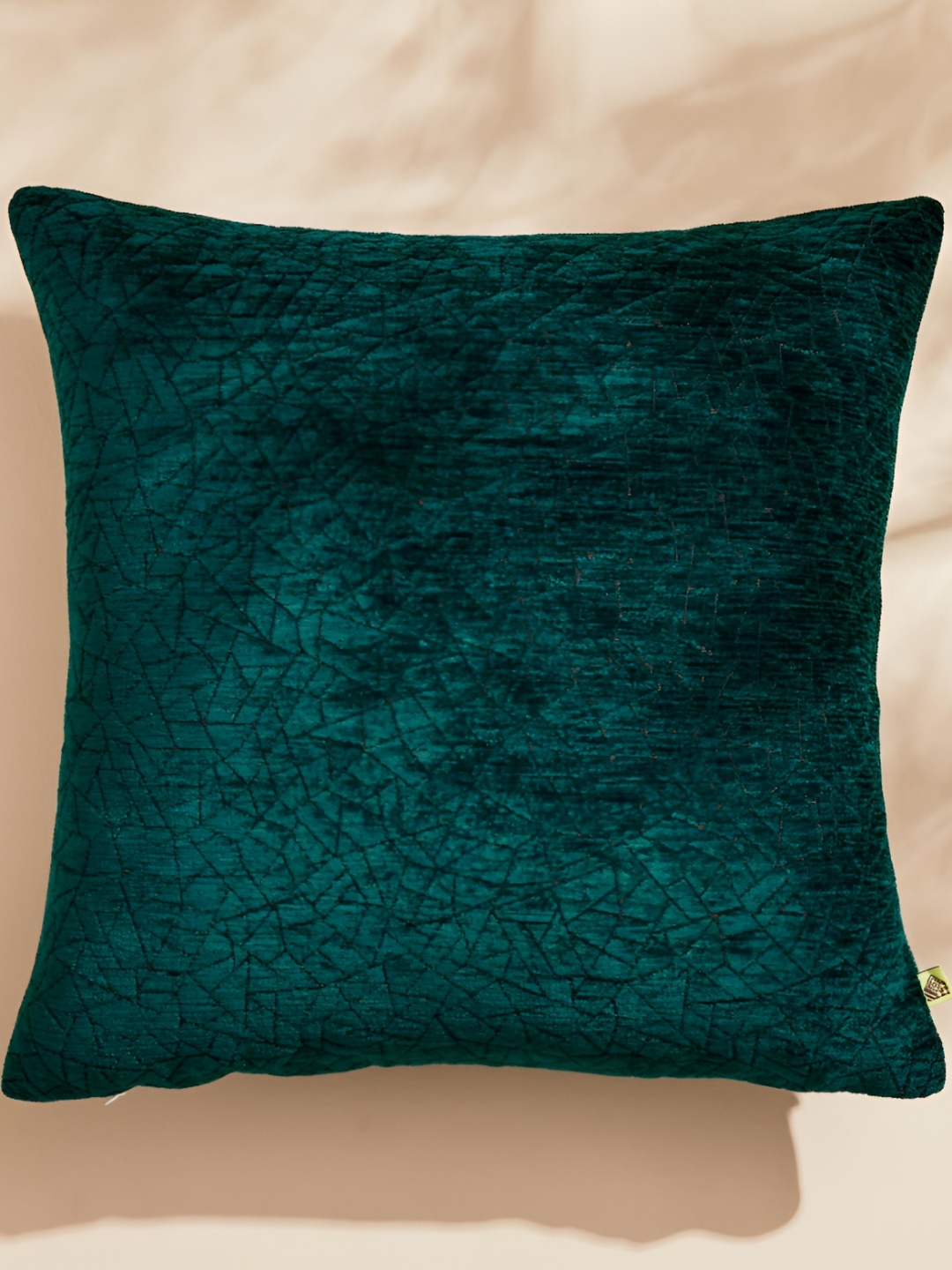 

Home Centre Green Square Jacquard Cushion Covers