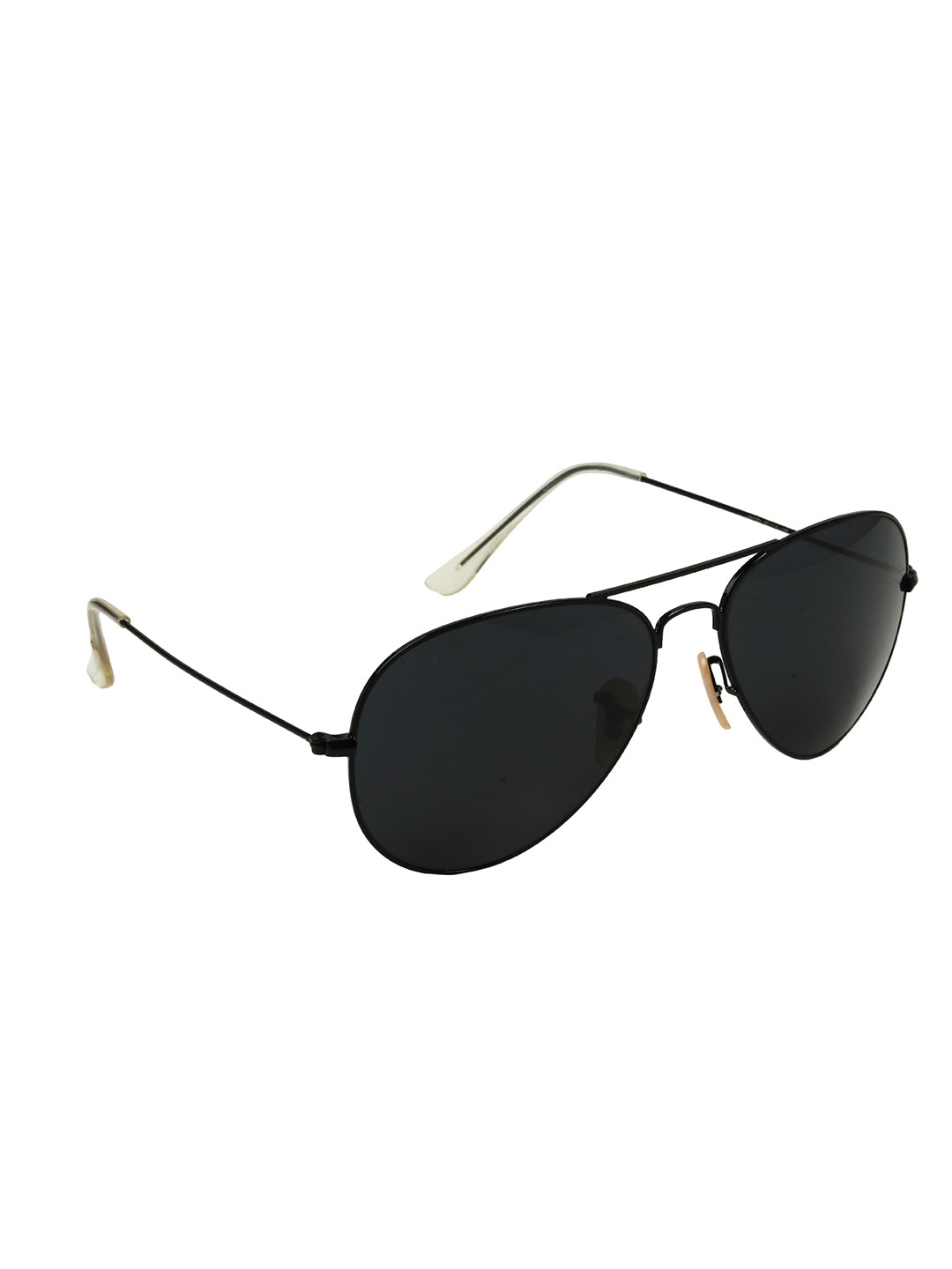 

HENRY RICHEL Unisex Aviator Sunglasses with UV Protected Lens 1005, Black