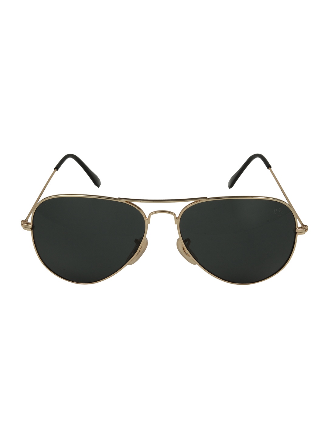 

HENRY RICHEL Unisex Aviator Sunglasses with UV Protected Lens 1004, Black