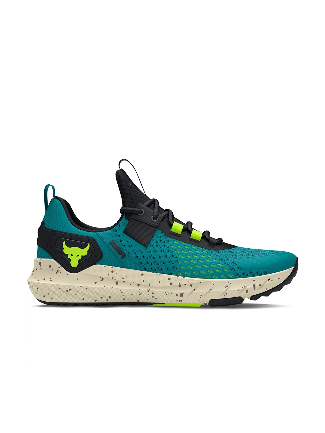 

UNDER ARMOUR Men Woven Design Project Rock BSR 4 Training Shoes, Blue