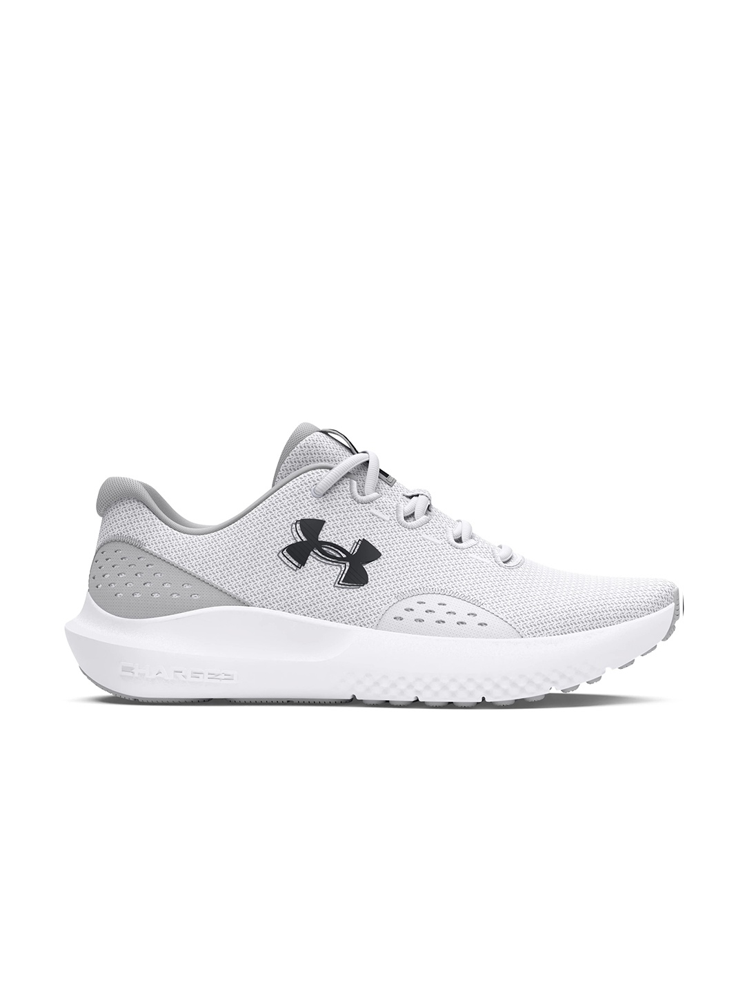 

UNDER ARMOUR Men Woven Design Charged Surge 4 Running Shoes, White