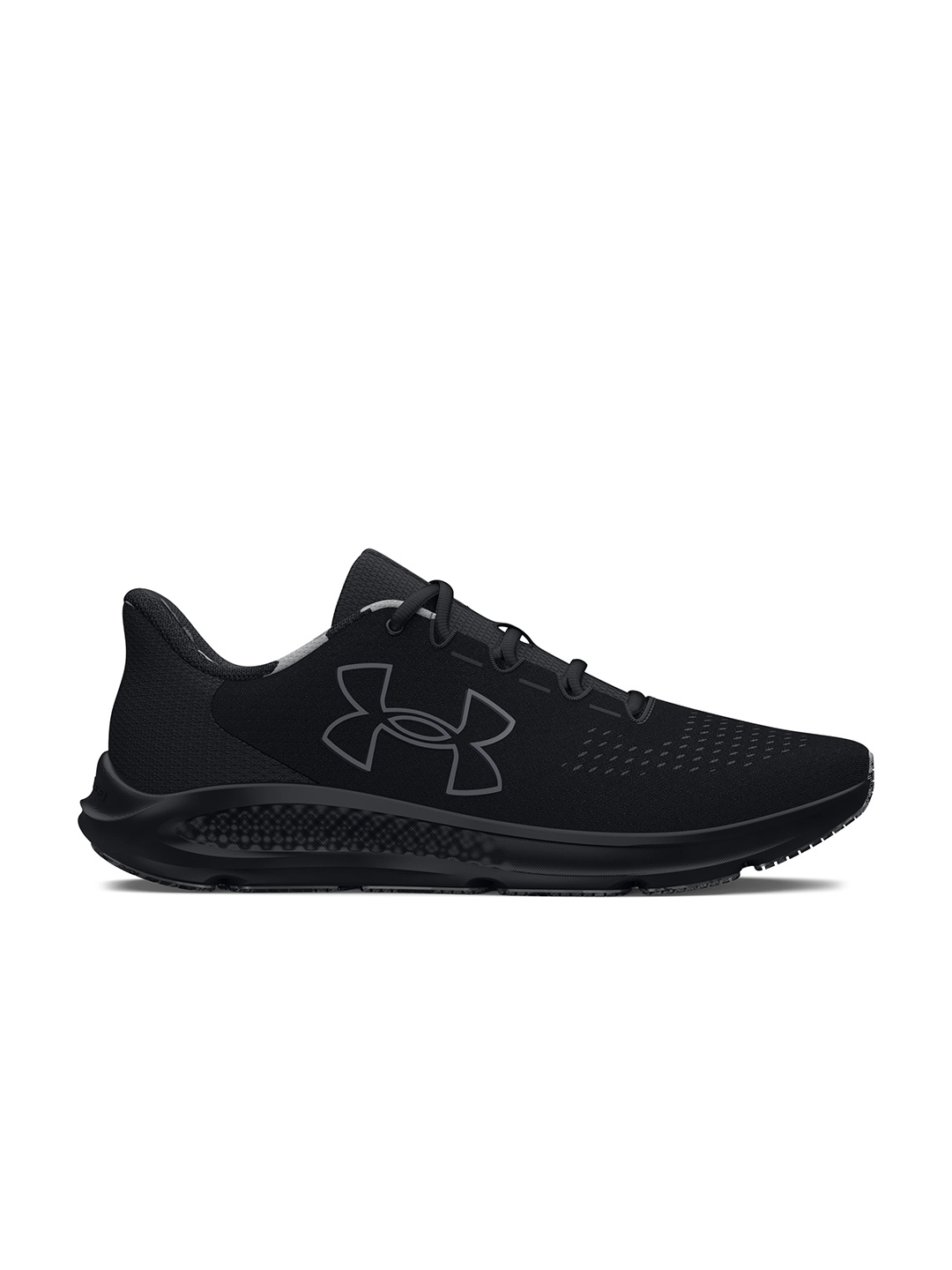 

UNDER ARMOUR Men Woven Design Charged Pursuit 3 BL Camo Running Shoes, Black