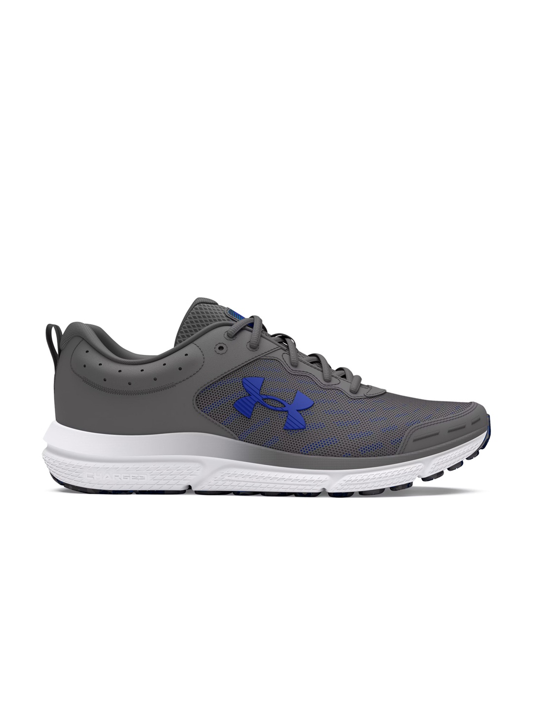 

UNDER ARMOUR Men Woven Design Charged Assert 10 Running Shoes, Grey