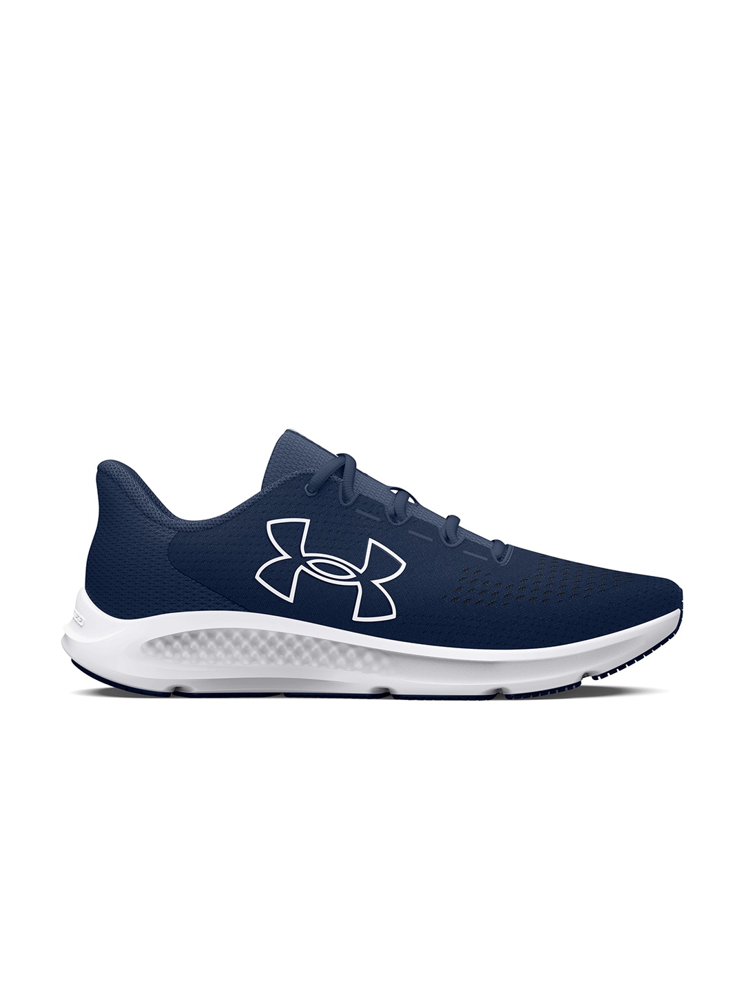 

UNDER ARMOUR Men Woven Design Charged Pursuit 3 BL Running Shoes, Navy blue