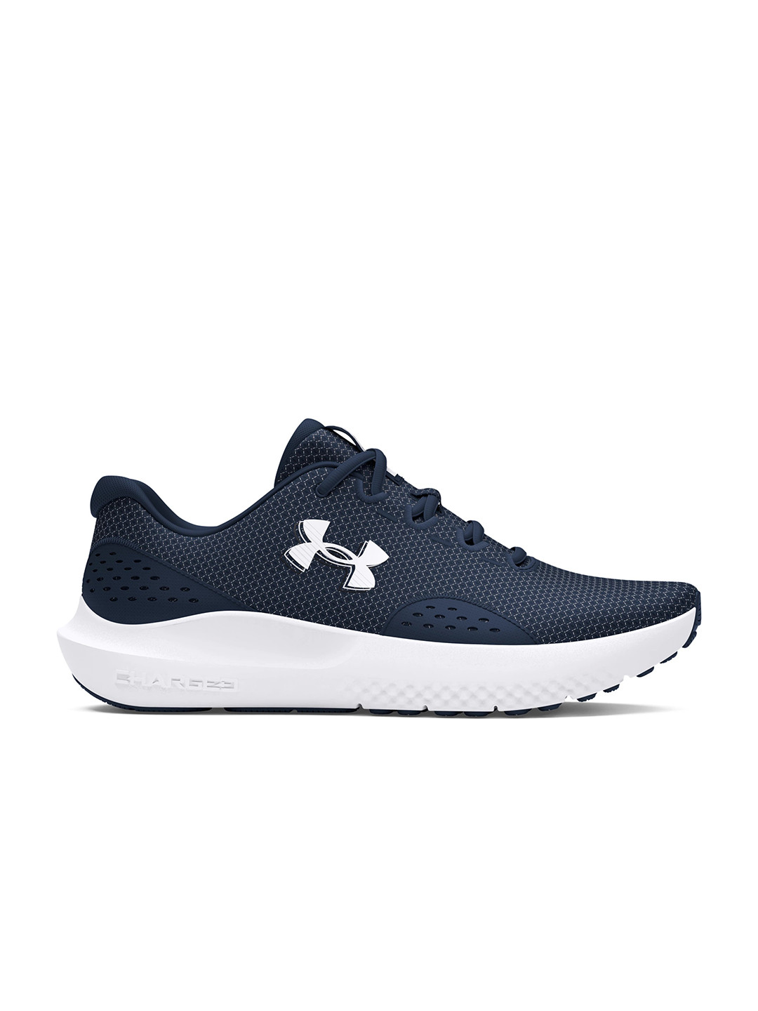 

UNDER ARMOUR Men Woven Design Charged Surge 4 Running Shoes, Blue