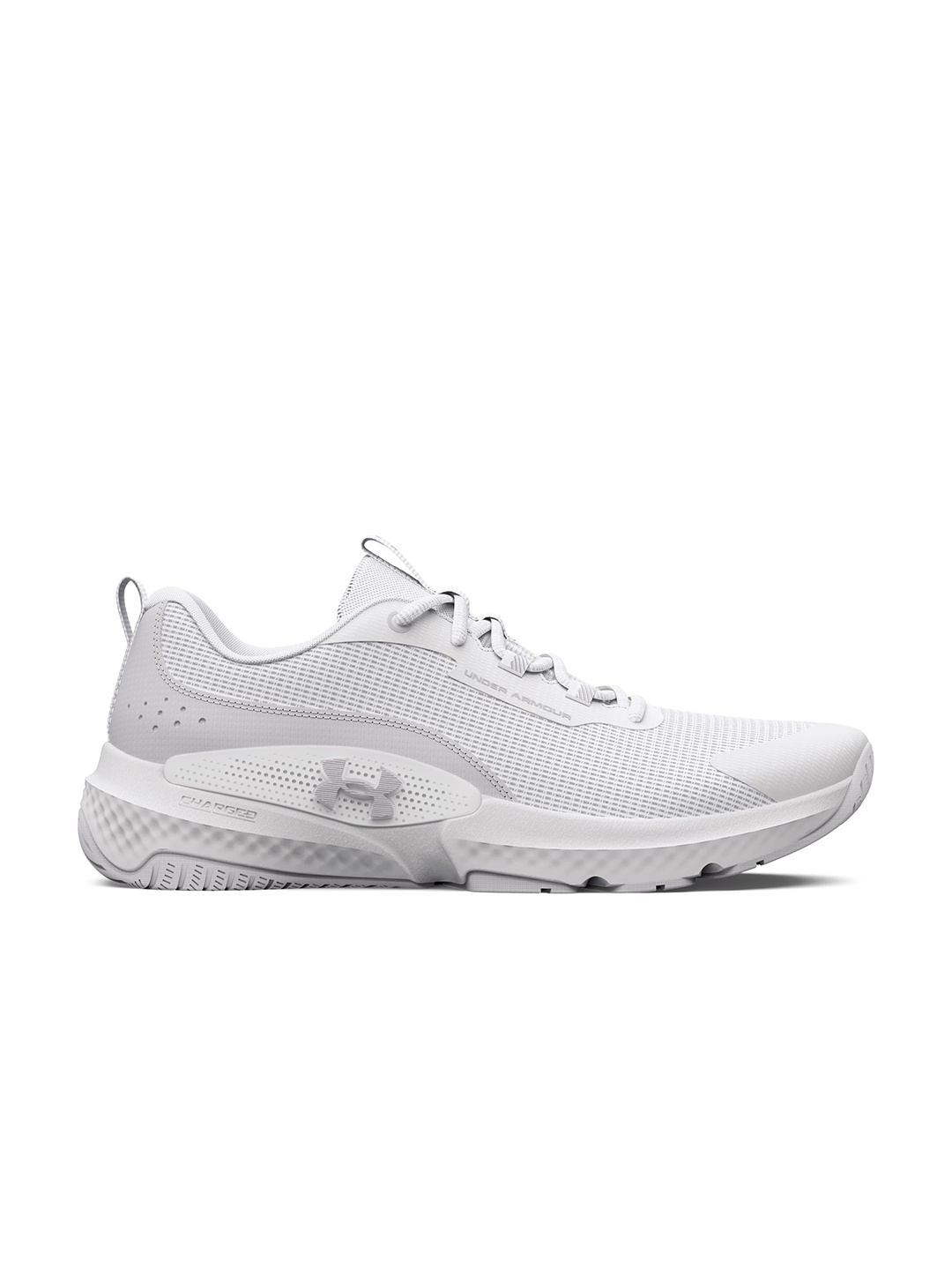 

UNDER ARMOUR Men Woven Design Dynamic Select Training Shoes, White