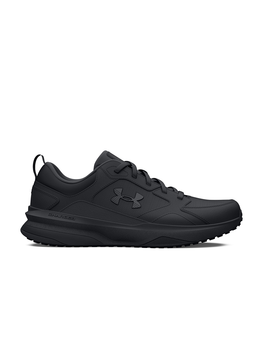 

UNDER ARMOUR Men Woven Design Charged Edge Training or Gym Shoes, Black