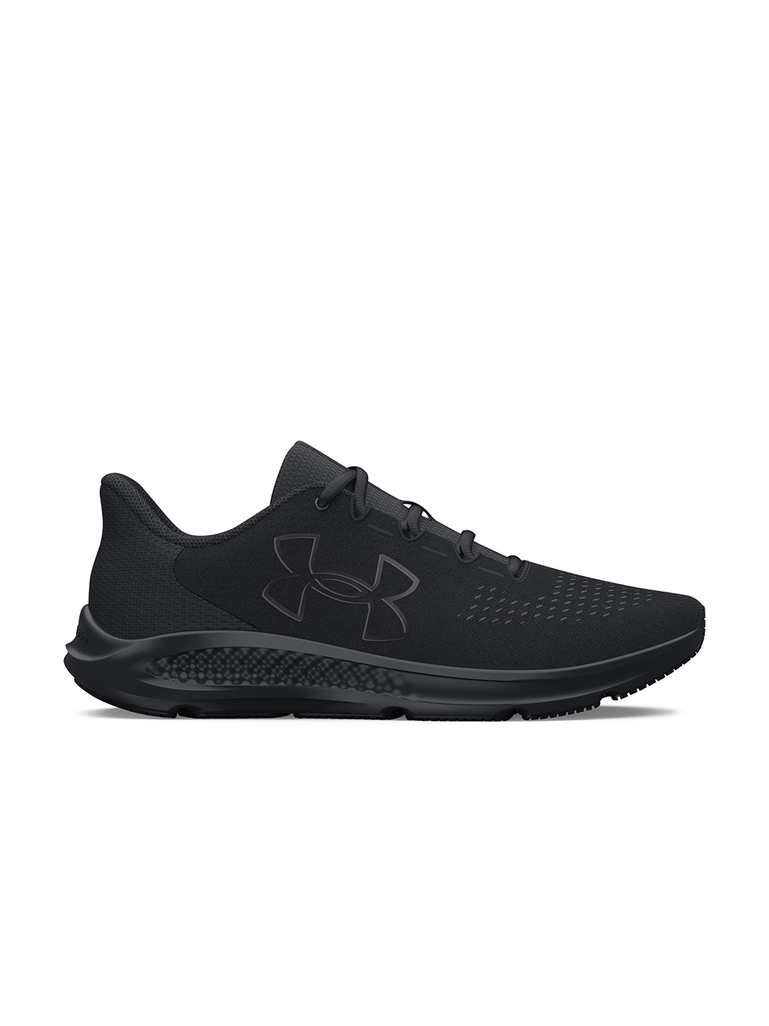 

UNDER ARMOUR Men Woven Design Charged Pursuit 3 BL Running Shoes, Black