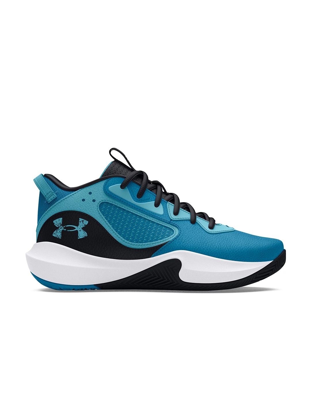 

UNDER ARMOUR Unisex Lockdown 6 Basketball Shoes, Blue