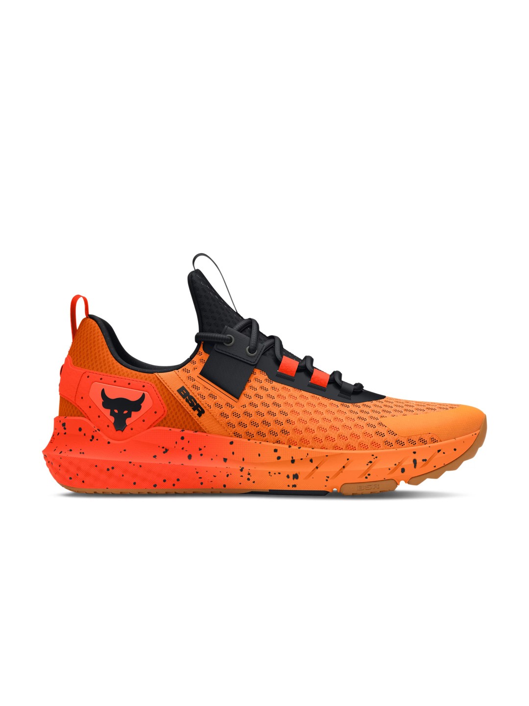 

UNDER ARMOUR Men Woven Design Project Rock BSR 4 Training Shoes, Orange