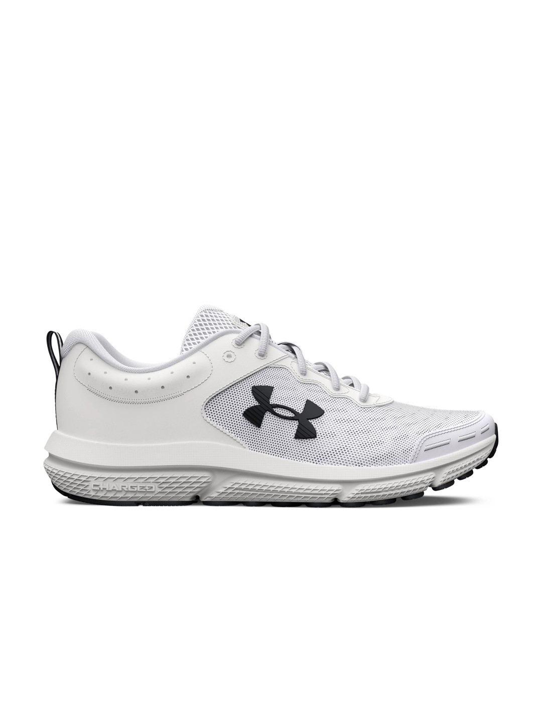 

UNDER ARMOUR Men Woven Design Charged Assert 10 Running Shoes, White