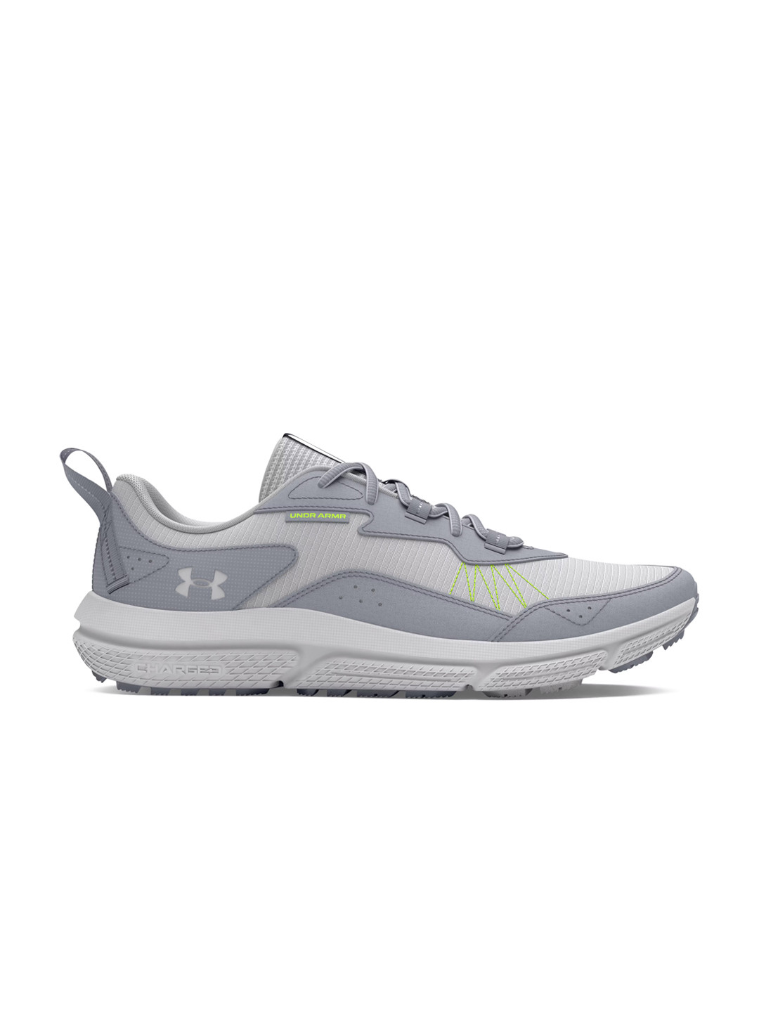 

UNDER ARMOUR Men Woven Design Charged Verssert 2 Running Shoes, Grey
