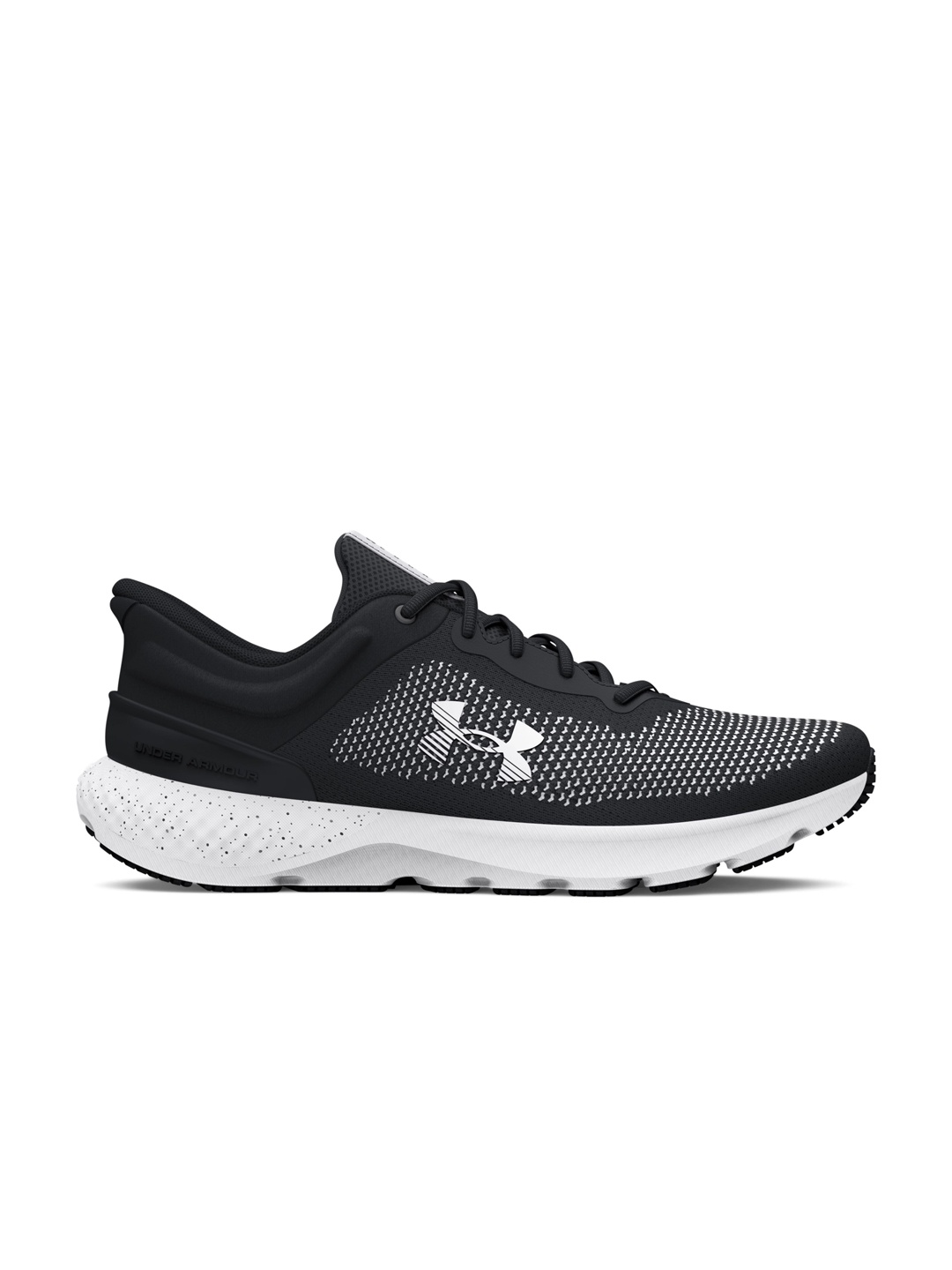 

UNDER ARMOUR Men Woven Design Charged Escape 4 Knit Running Shoes, Black