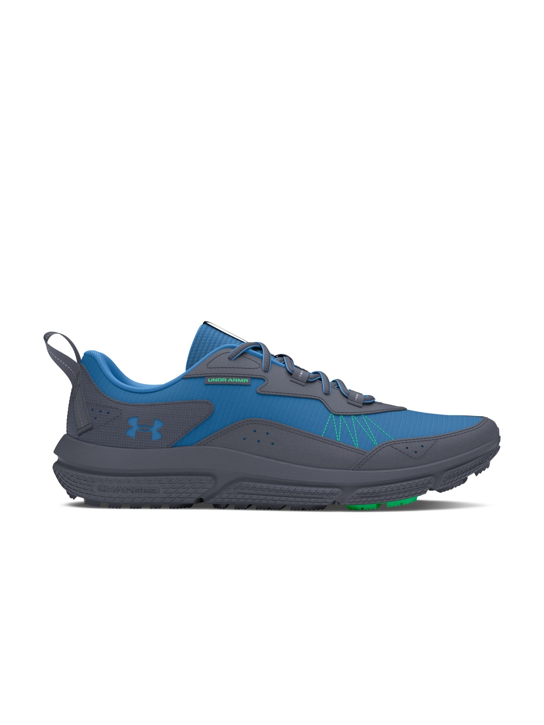 

UNDER ARMOUR Men Woven Design Charged Verssert 2 Running Shoes, Blue