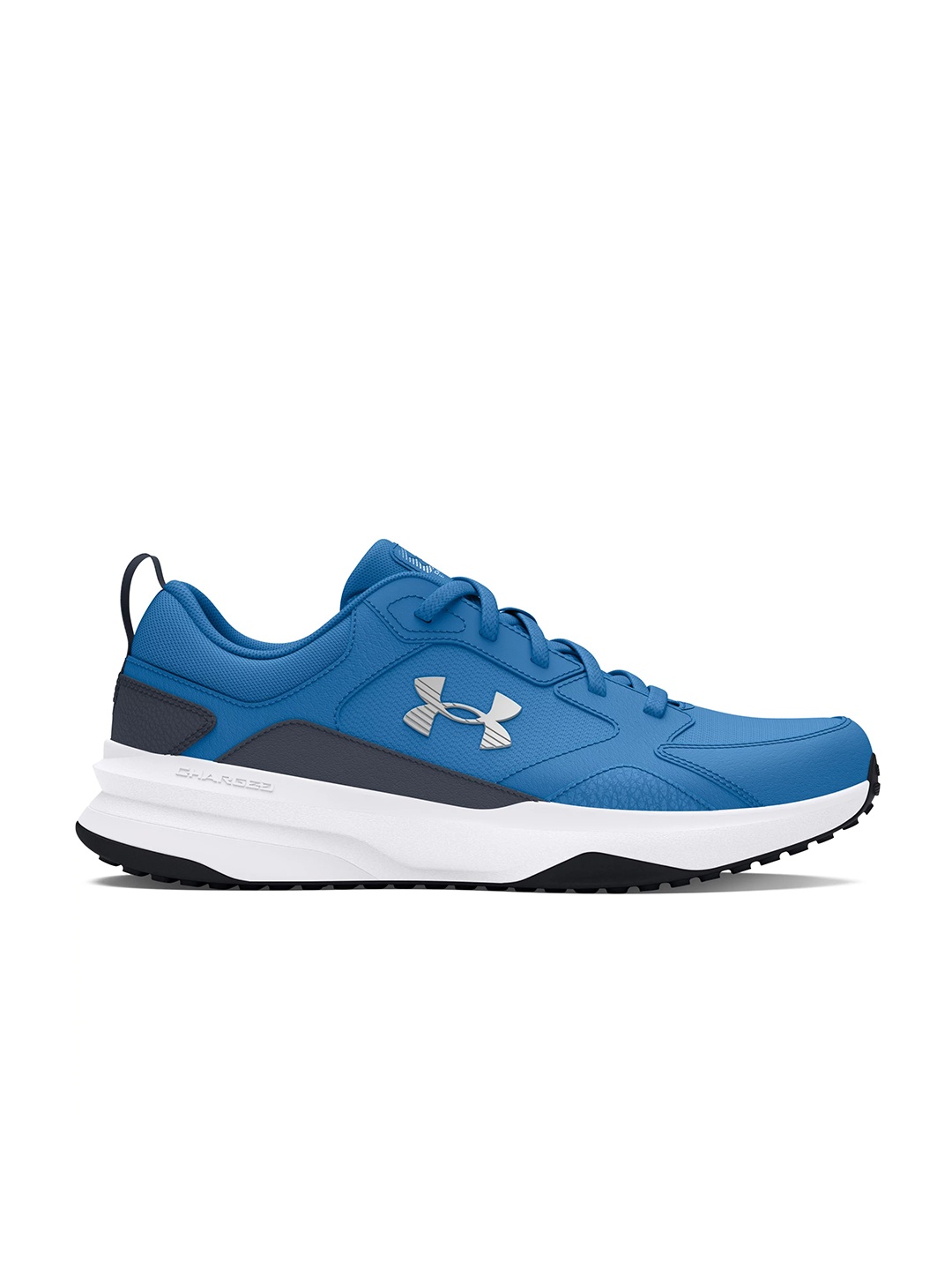 

UNDER ARMOUR Men Woven Design Charged Edge Training or Gym Shoes, Blue