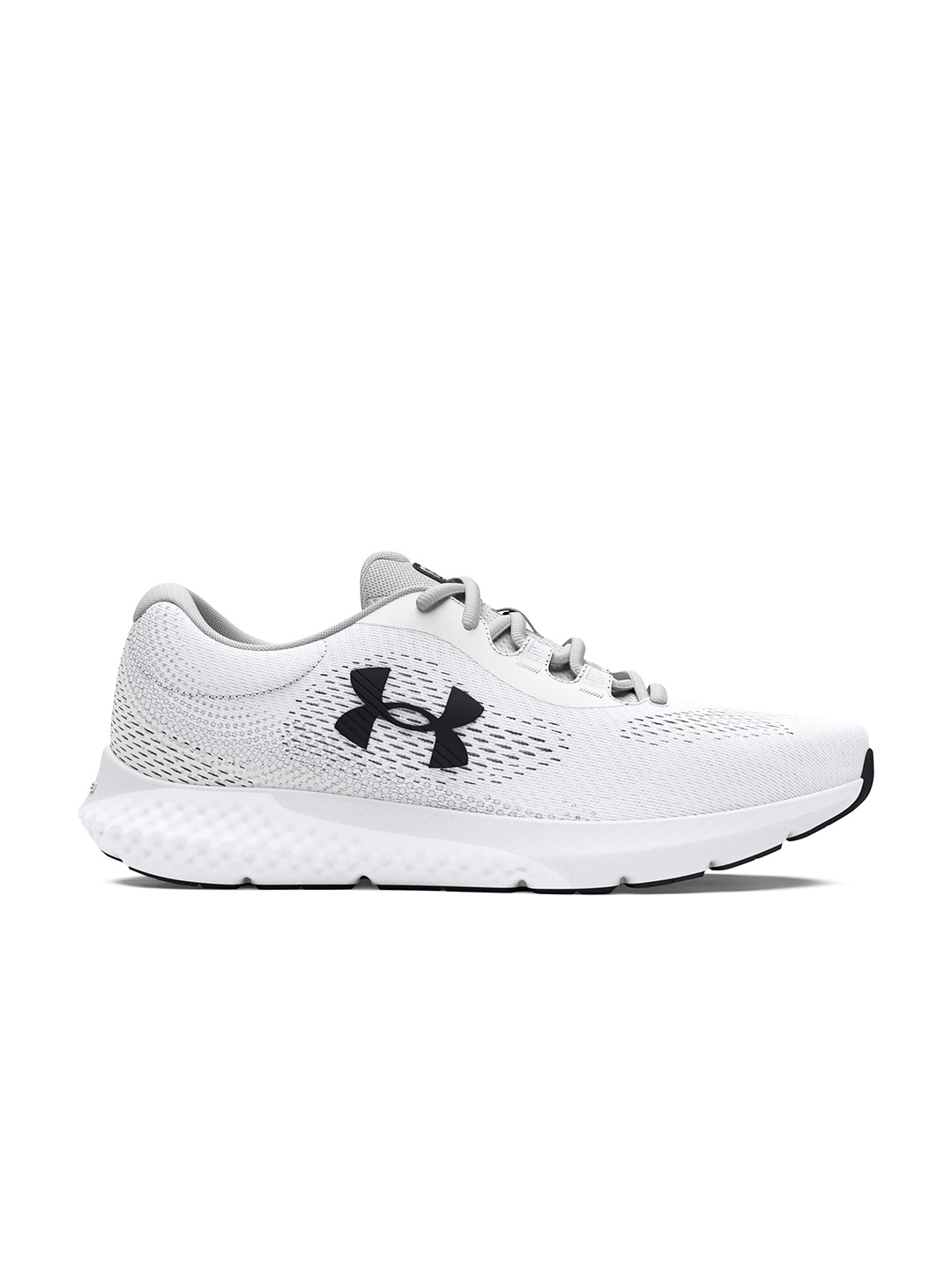 

UNDER ARMOUR Men Woven Design Charged Rogue 4 Running Shoes, White