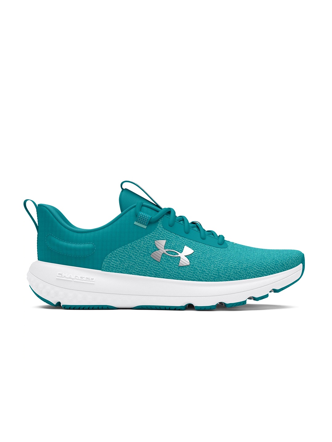 

UNDER ARMOUR Women Woven Design Charged Revitalize Running Shoes, Blue