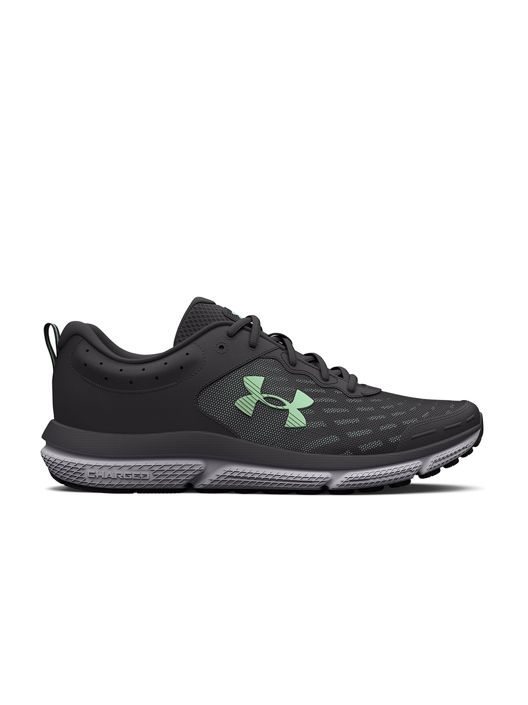 

UNDER ARMOUR Women Woven Design Charged Assert 10 Running Shoes, Grey