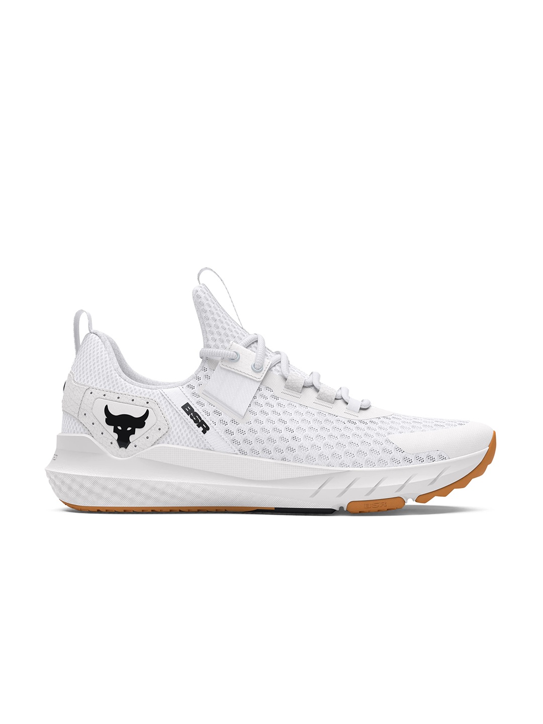 

UNDER ARMOUR Women Woven Design Project Rock BSR 4 Training Shoes, White