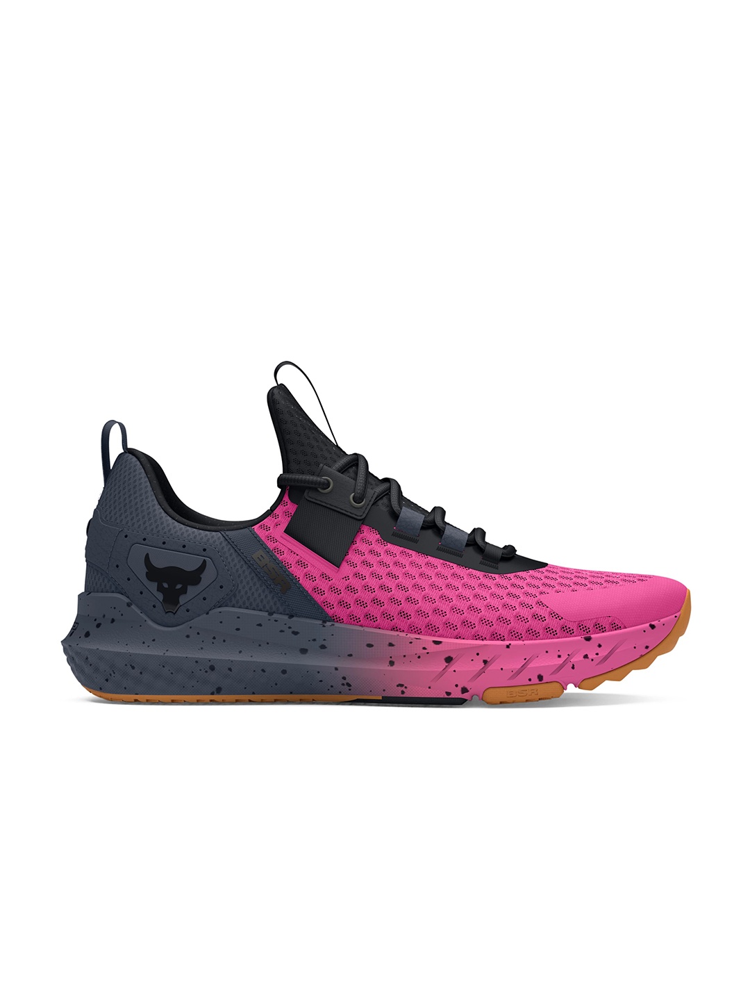 

UNDER ARMOUR Women Woven Design Project Rock BSR 4 Training Shoes, Pink