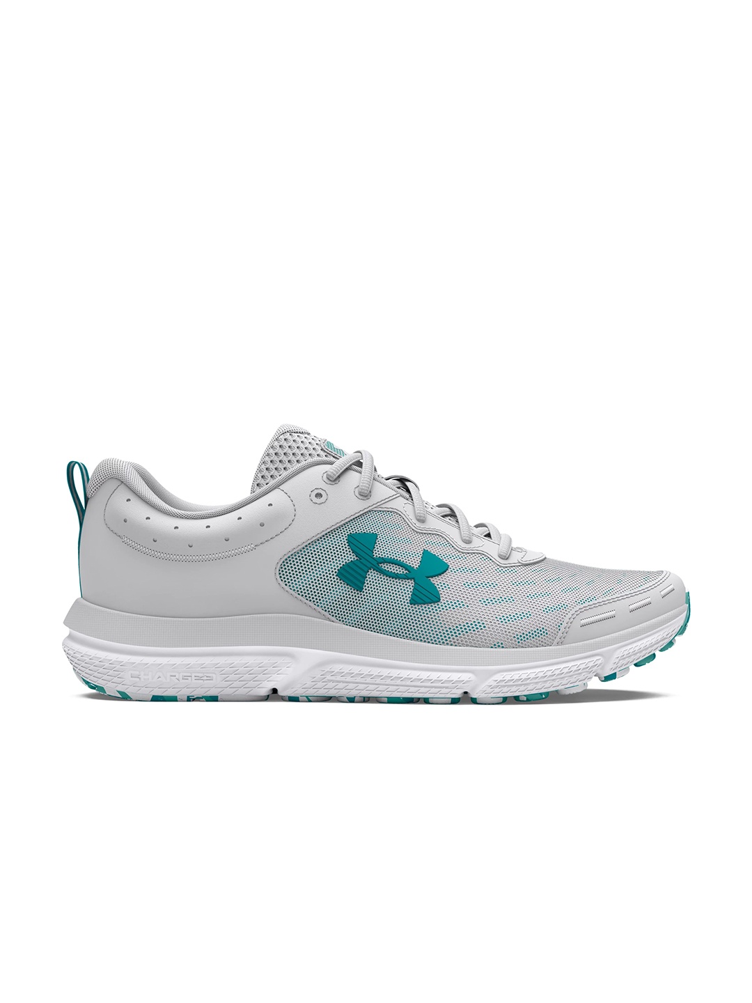 

UNDER ARMOUR Women Woven Design Charged Assert 10 Running Shoes, Grey