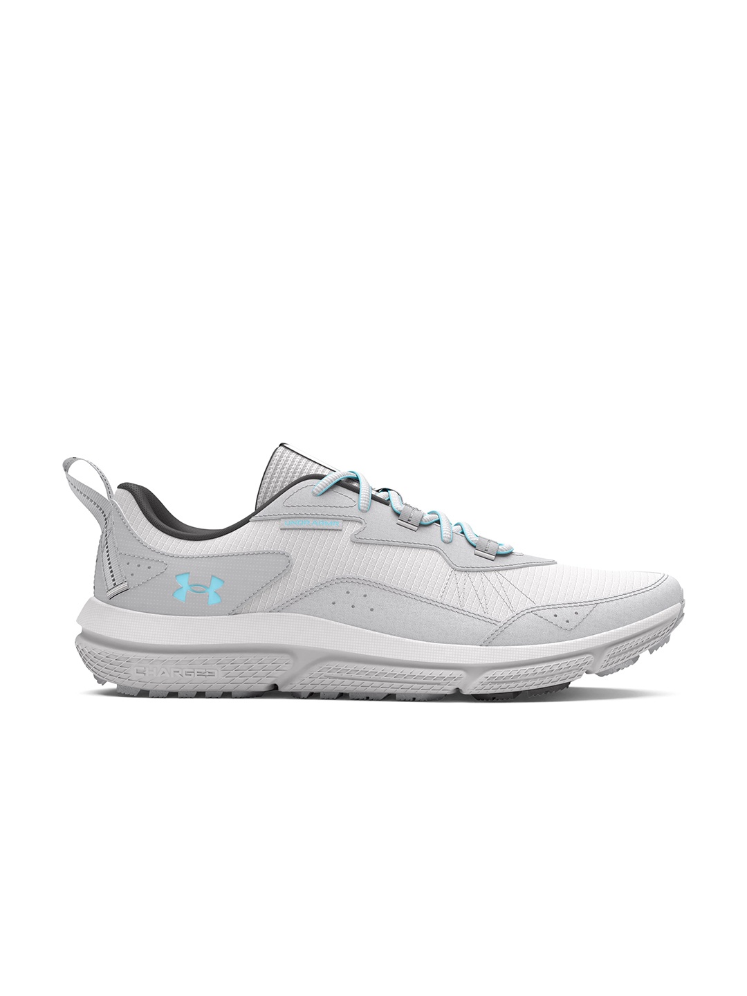 

UNDER ARMOUR Women Woven Design Charged Verssert 2 Running Shoes, Grey