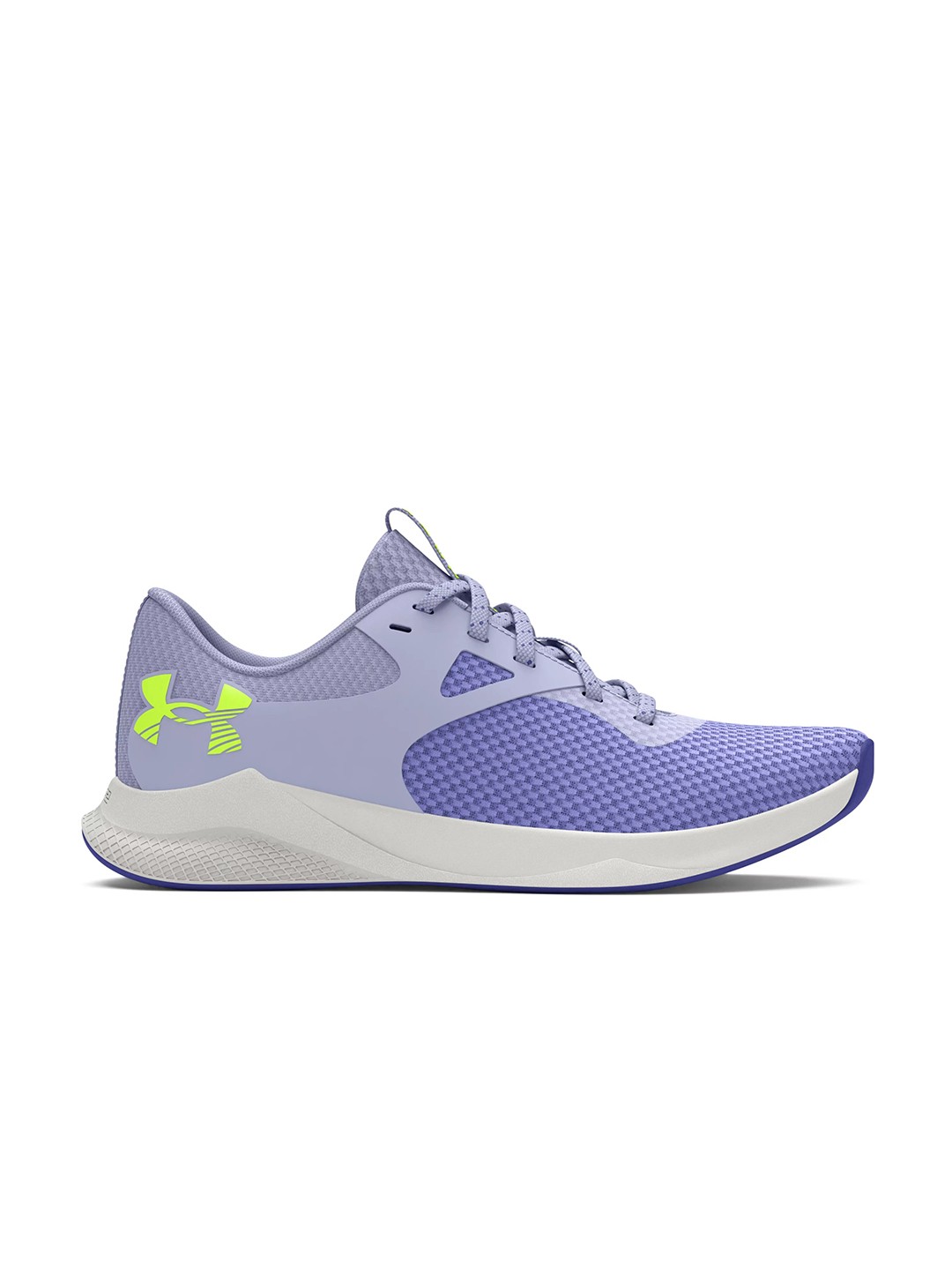 

UNDER ARMOUR Women Woven Design Charged Aurora 2 Running Shoes, Purple