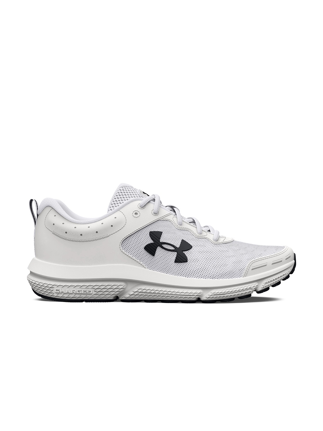 

UNDER ARMOUR Women Woven Design Charged Assert 10 Running Shoes, White