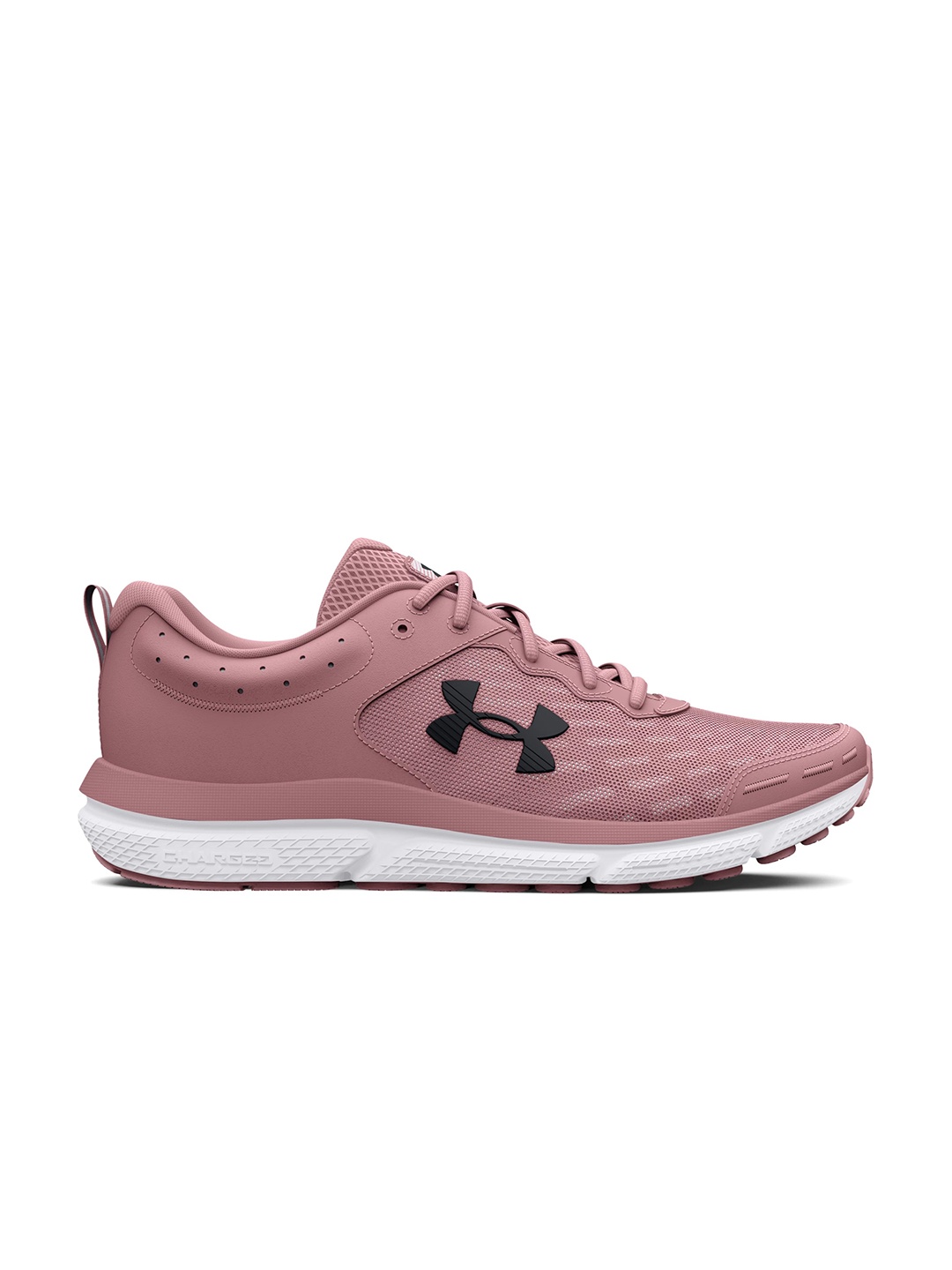 

UNDER ARMOUR Women Woven Design Charged Assert 10 Running Shoes, Pink