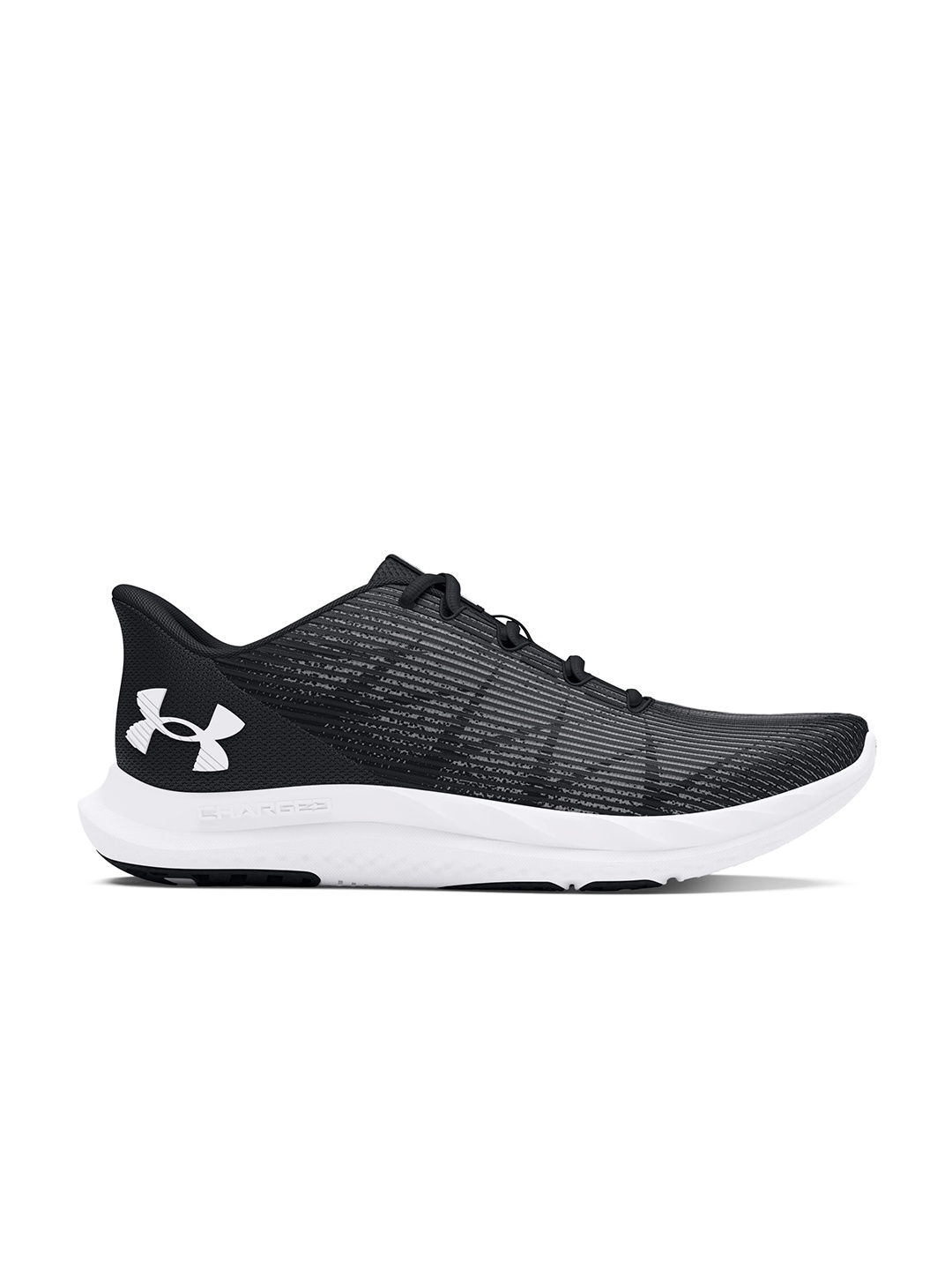 

UNDER ARMOUR Women Charged Speed Swift Running Shoes, Black