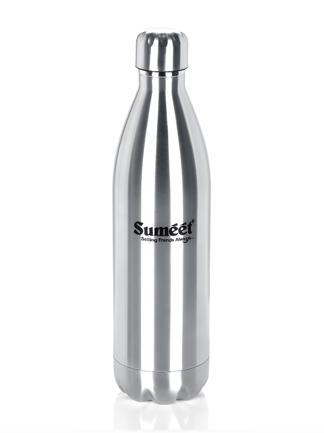 

Sumeet Stainless Steel Double Wall Vacuum Water Bottle 1 L