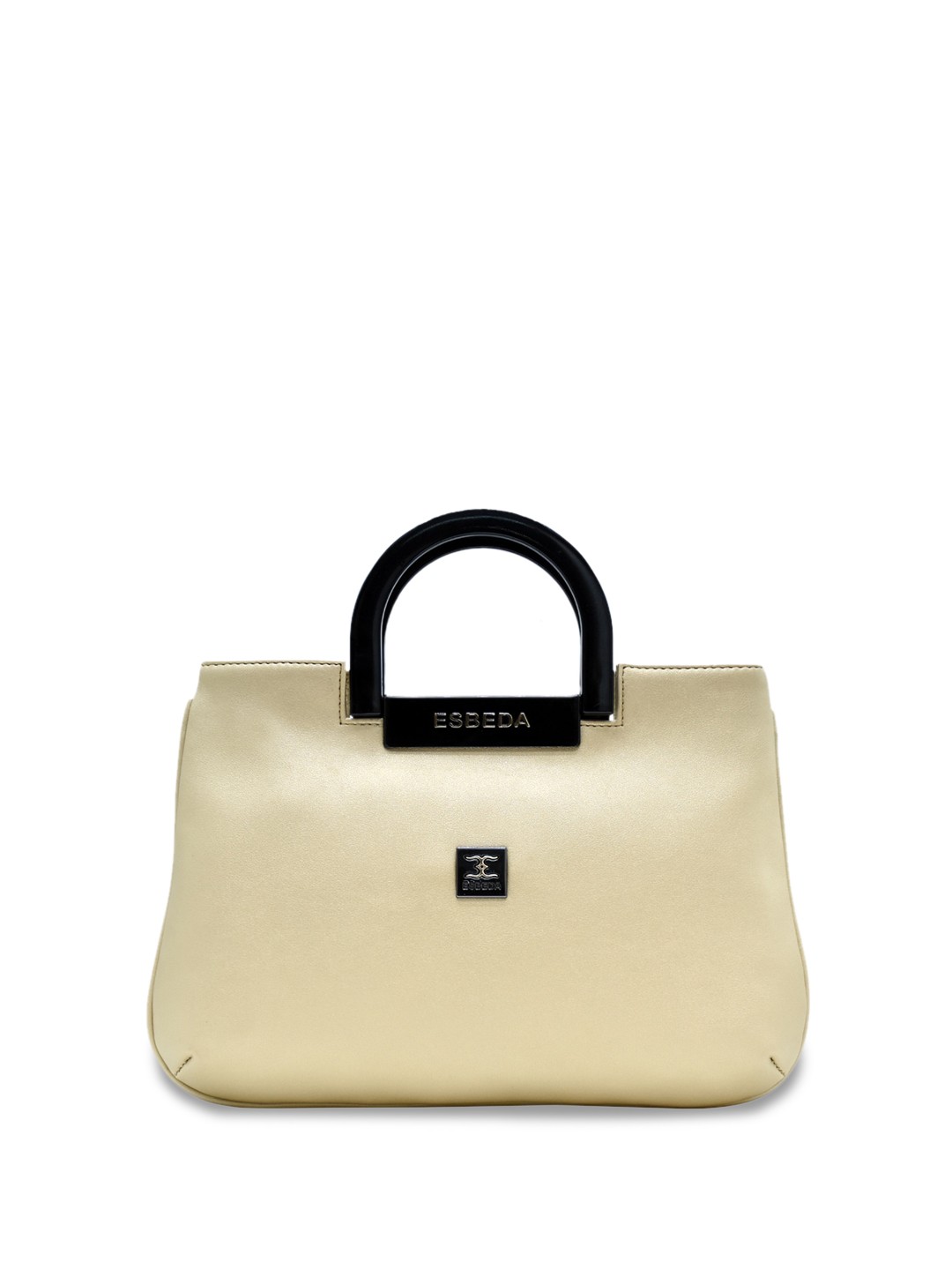 

ESBEDA Structured Handheld Bag, Gold