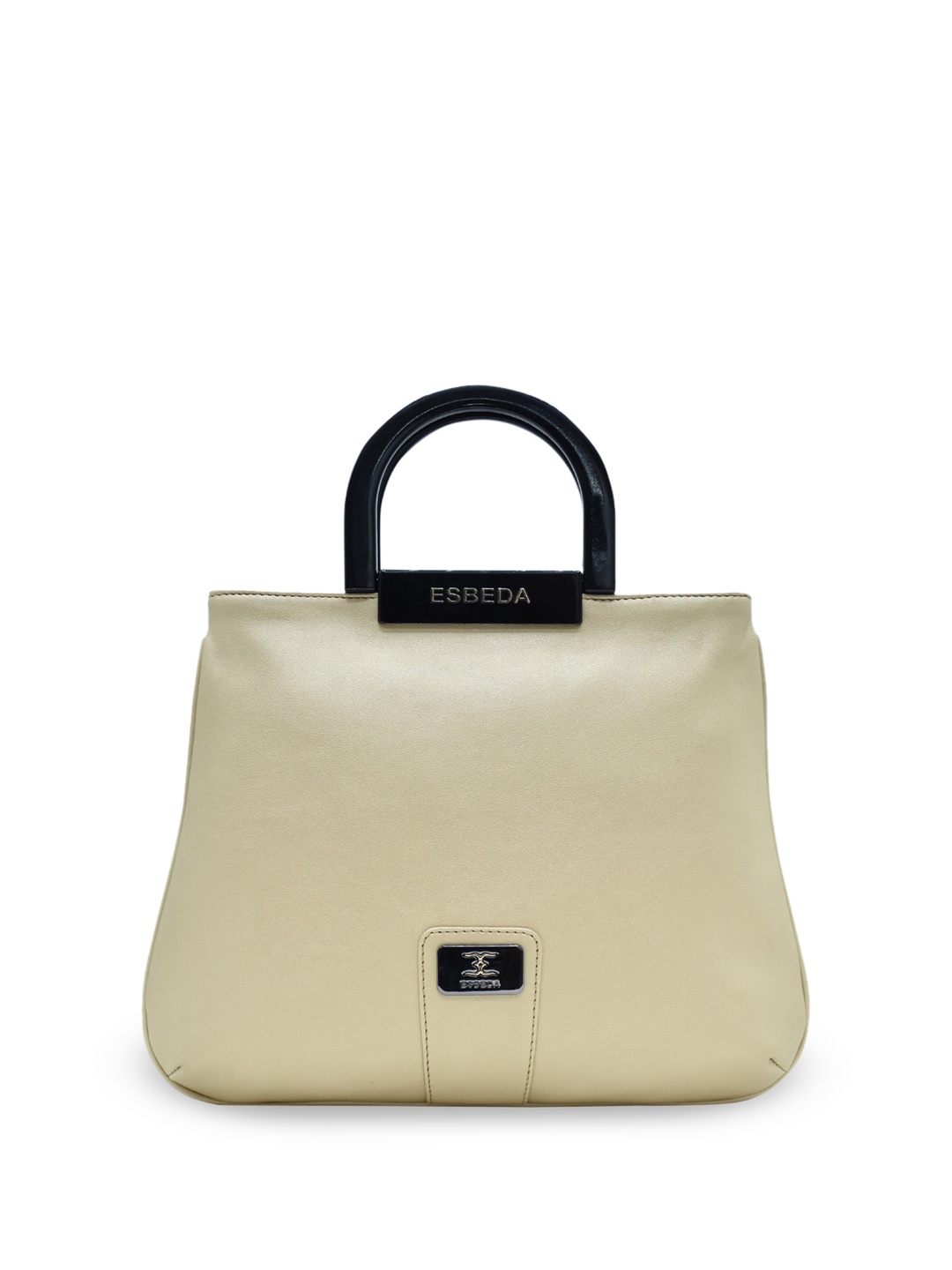 

ESBEDA Structured Handheld Bag, Gold