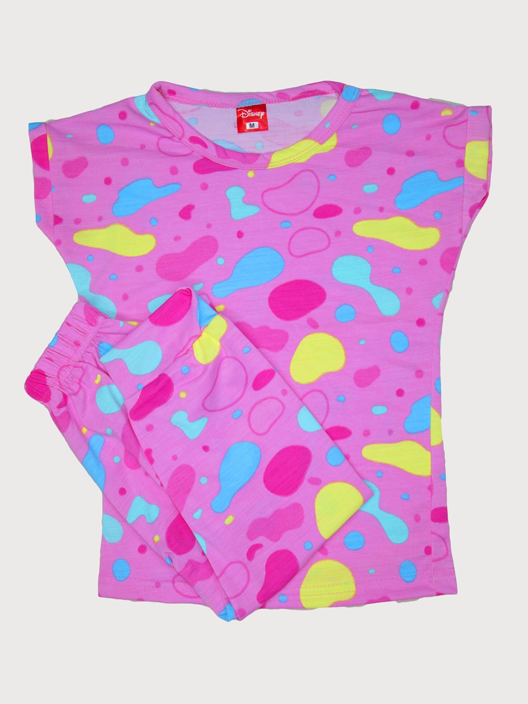 

Peerless Wear Girls Printed Night Suit, Pink