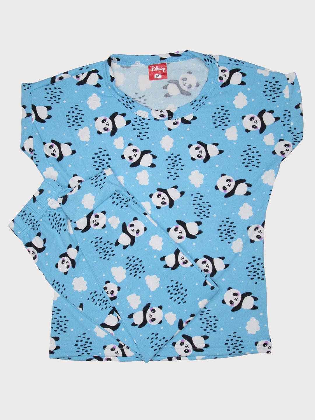 

Peerless Wear Girls Printed Night Suit, Blue