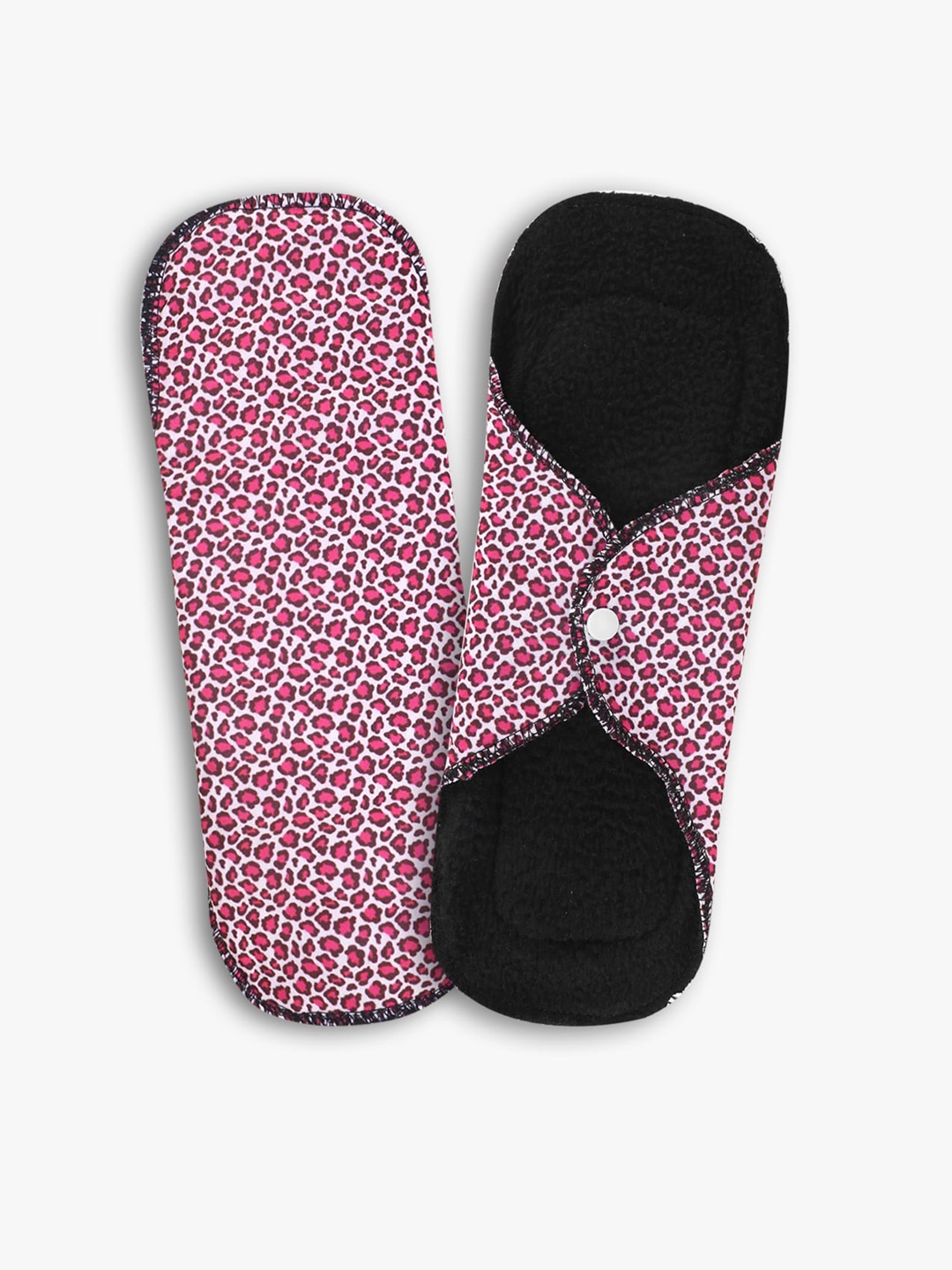 

CareDone 2-Pcs Absorbent Reusable Cloth Sanitary Pads - Pink, Black