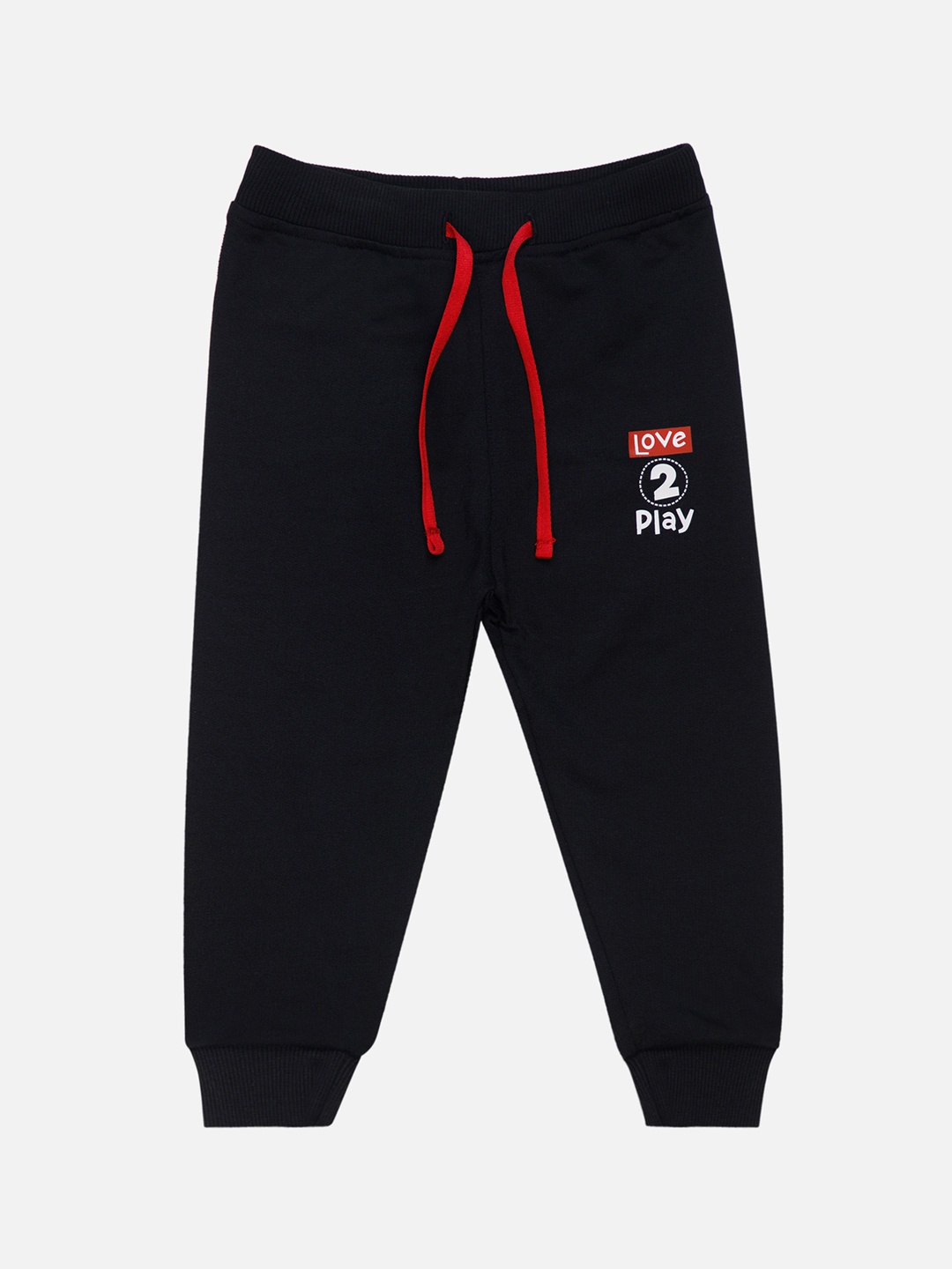 

Bodycare Infant Boys Cotton Joggers, Black
