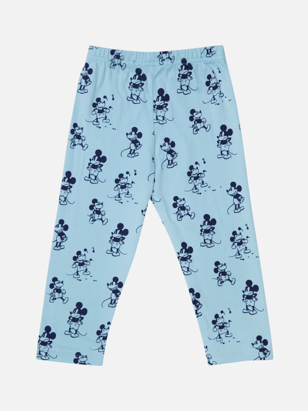 

Bodycare Girls Mickey Mouse Printed Pure Cotton Track Pant, Blue