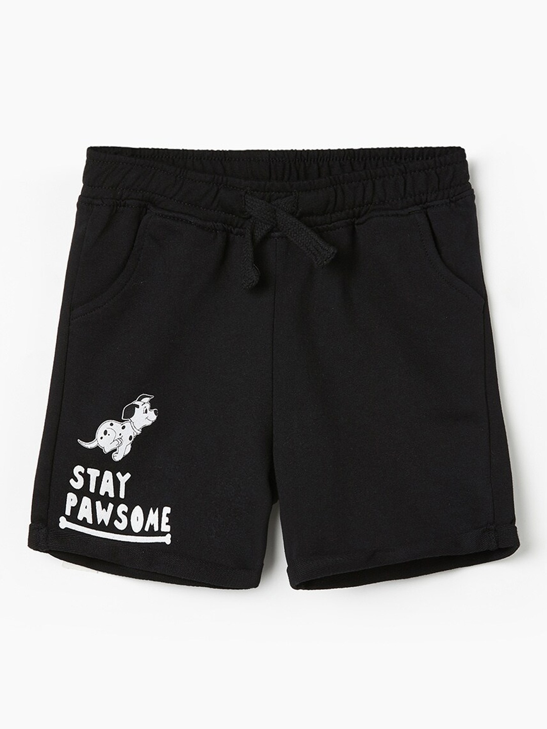 

Juniors by Lifestyle Boys Mid Rise Shorts, Black