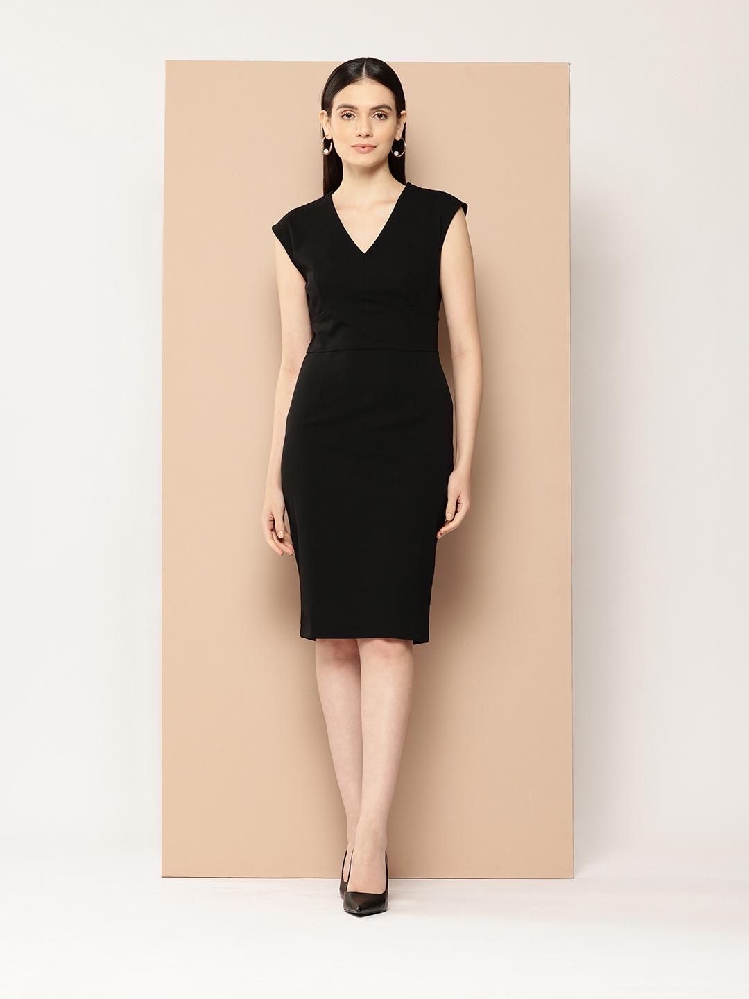 

her by invictus Formal Sheath Dress, Black