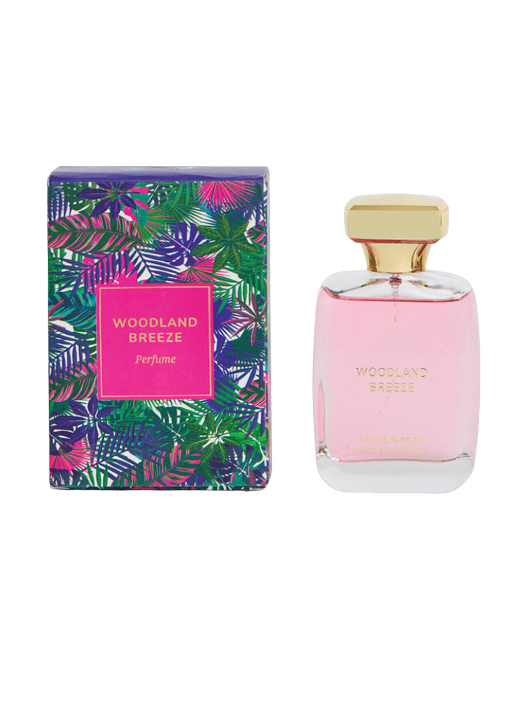 

Chumbak Woodland Breeze Long Lasting Eau De Parfum - 100ml, Pink