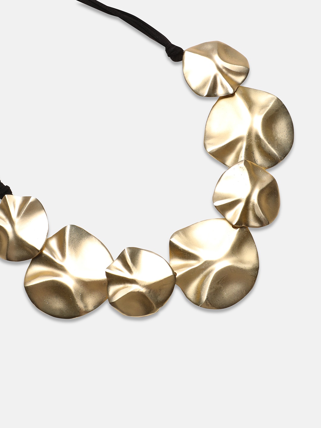 

SOHI Gold Plated Necklace