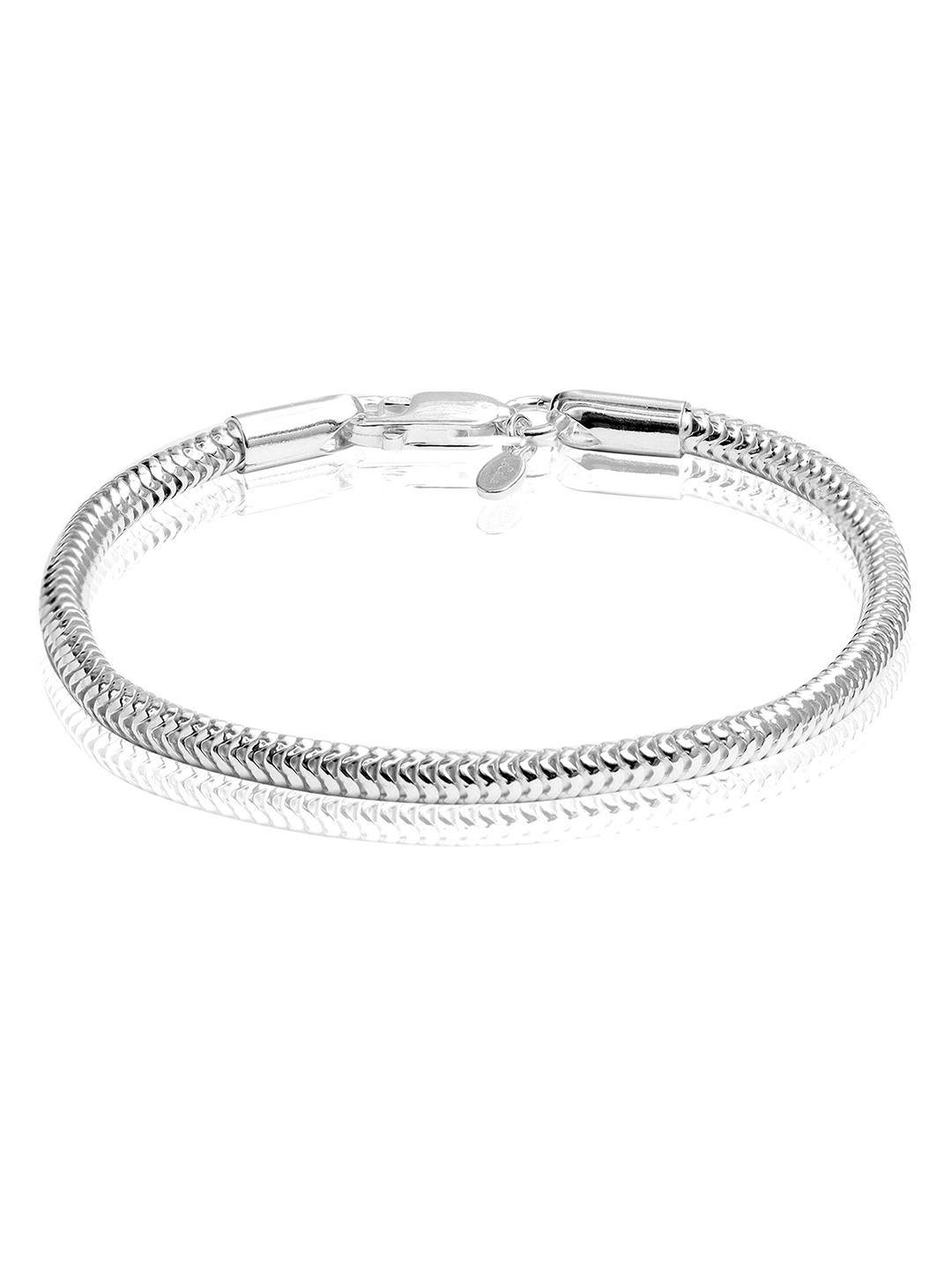 

LeCalla Silver Plated 925 Sterling Silver Wraparound Bracelet