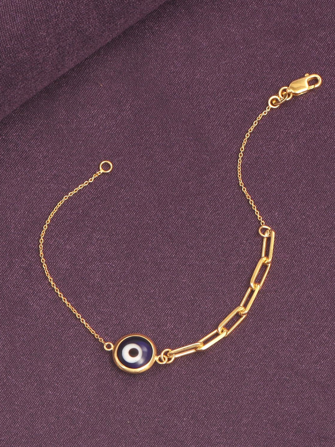 

LeCalla Gold-Plated 925 Sterling Silver Charm Bracelet
